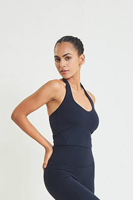 Jetset Lounge Halter Top