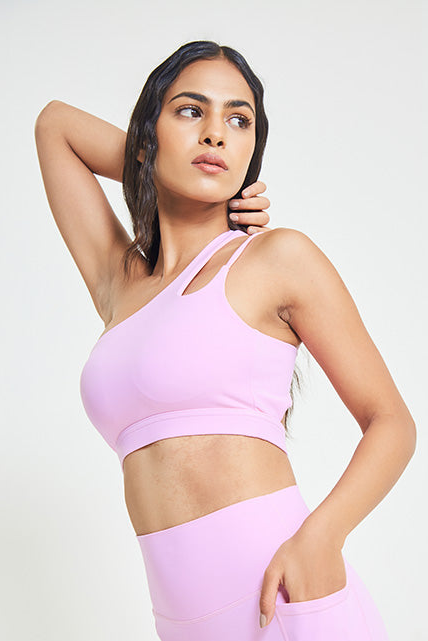 Edge One-Shoulder Bra