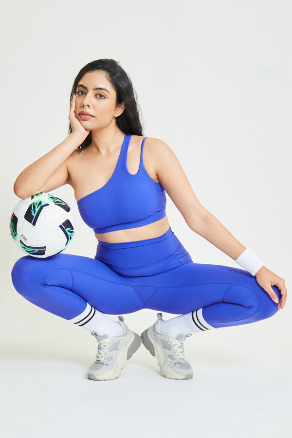 Edge One-Shoulder Bra
