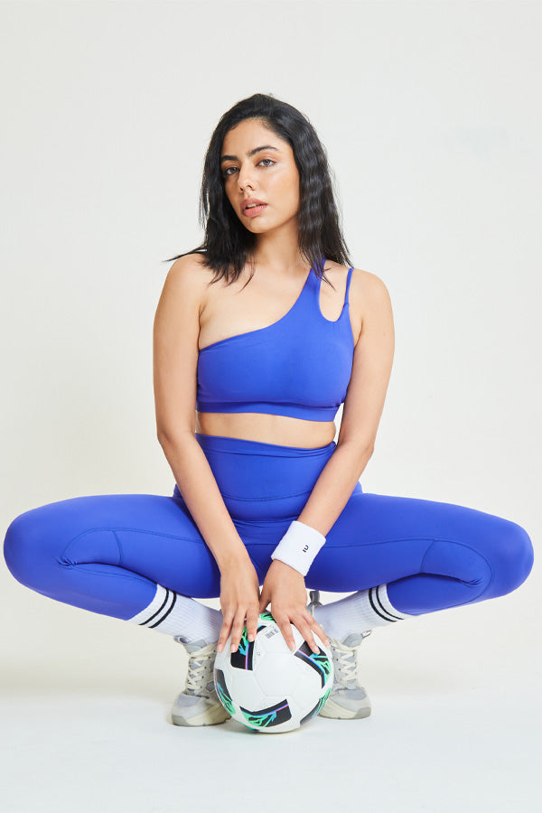Edge One-Shoulder Bra