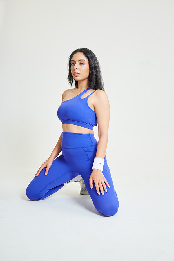 Edge One-Shoulder Bra
