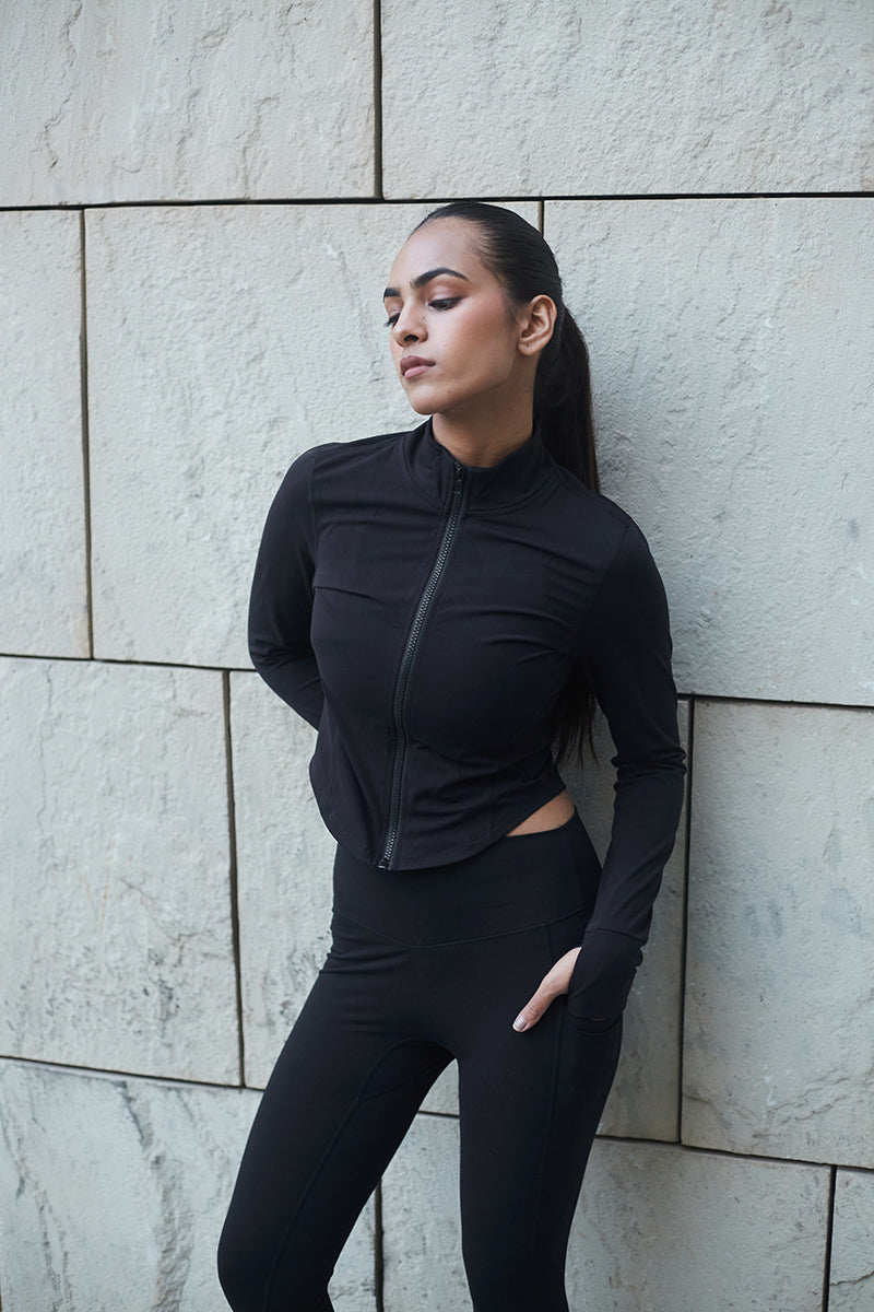 Rose Sculpt Jacket