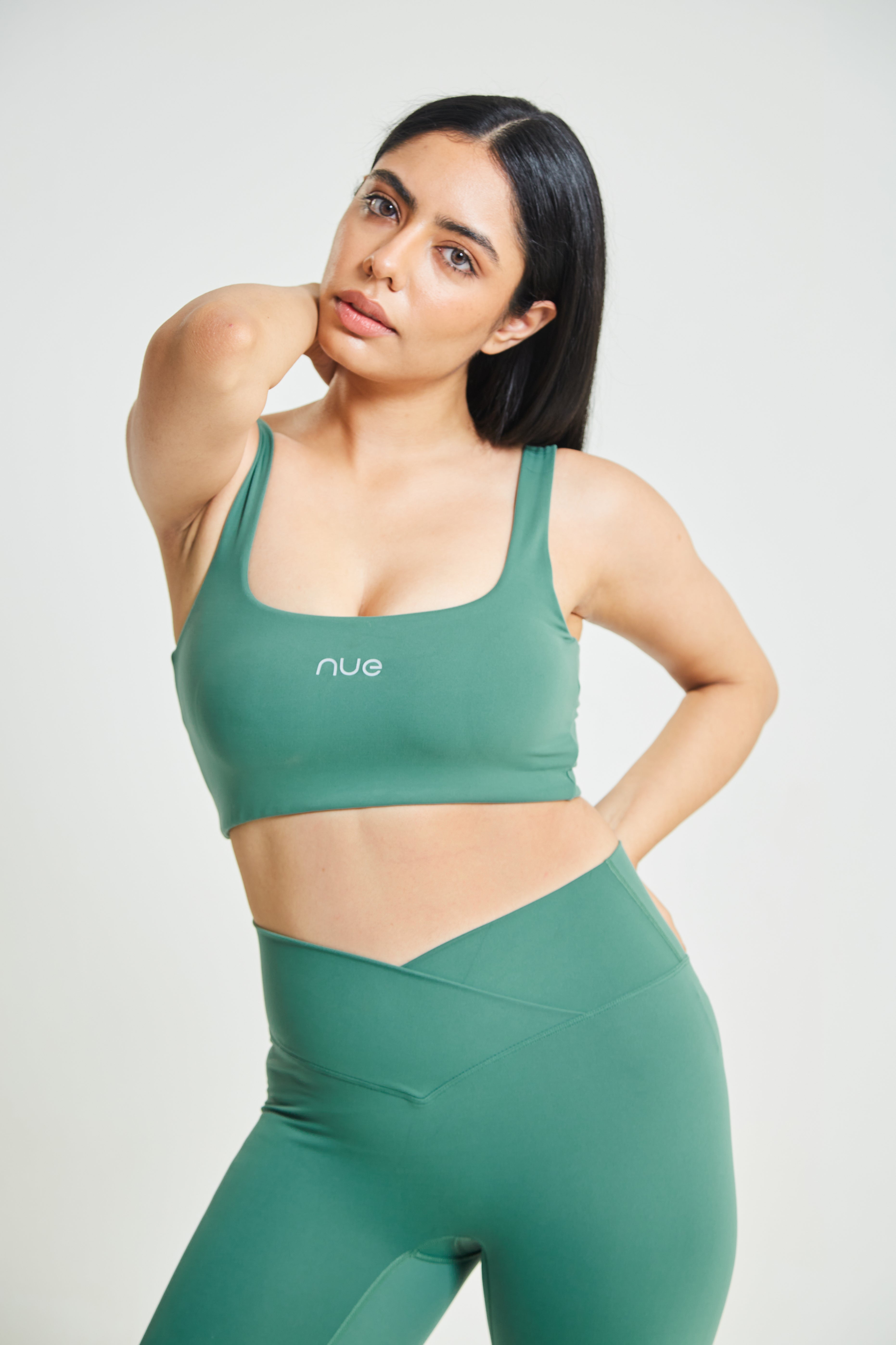Lux Square Neck Bra