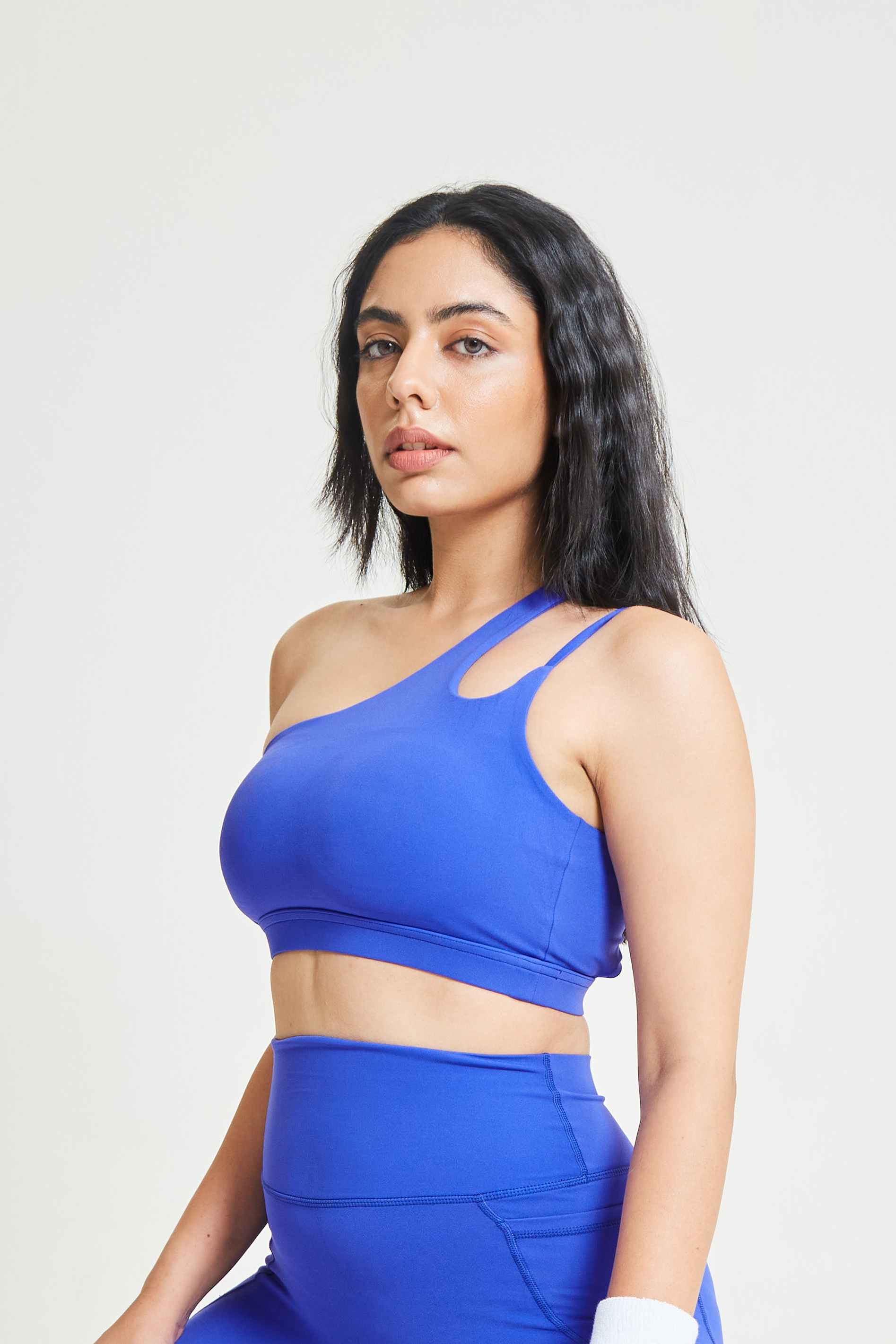 Edge One-Shoulder Bra